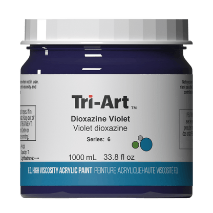 Tri-Art High Viscosity - Dioxazine Violet