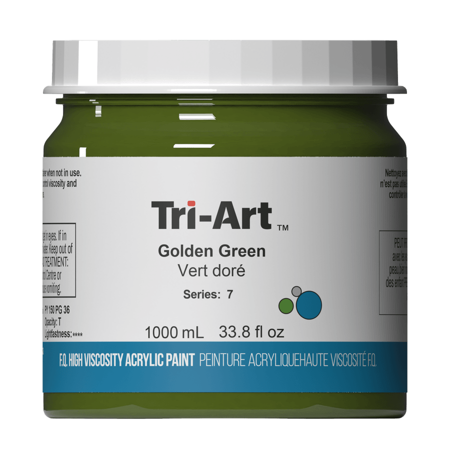 Tri-Art High Viscosity - Golden Green
