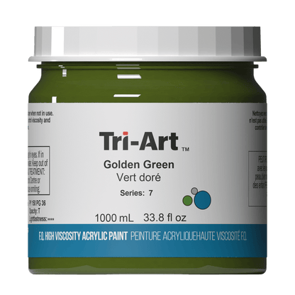 Tri-Art High Viscosity - Golden Green