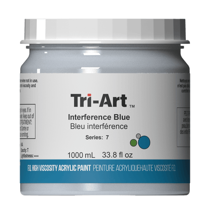 Tri-Art High Viscosity - Interference Blue