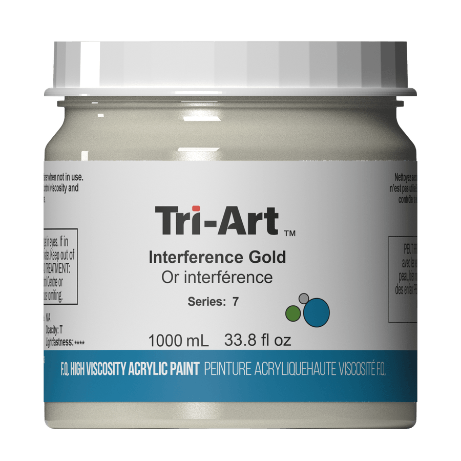 Tri-Art High Viscosity - Interference Gold