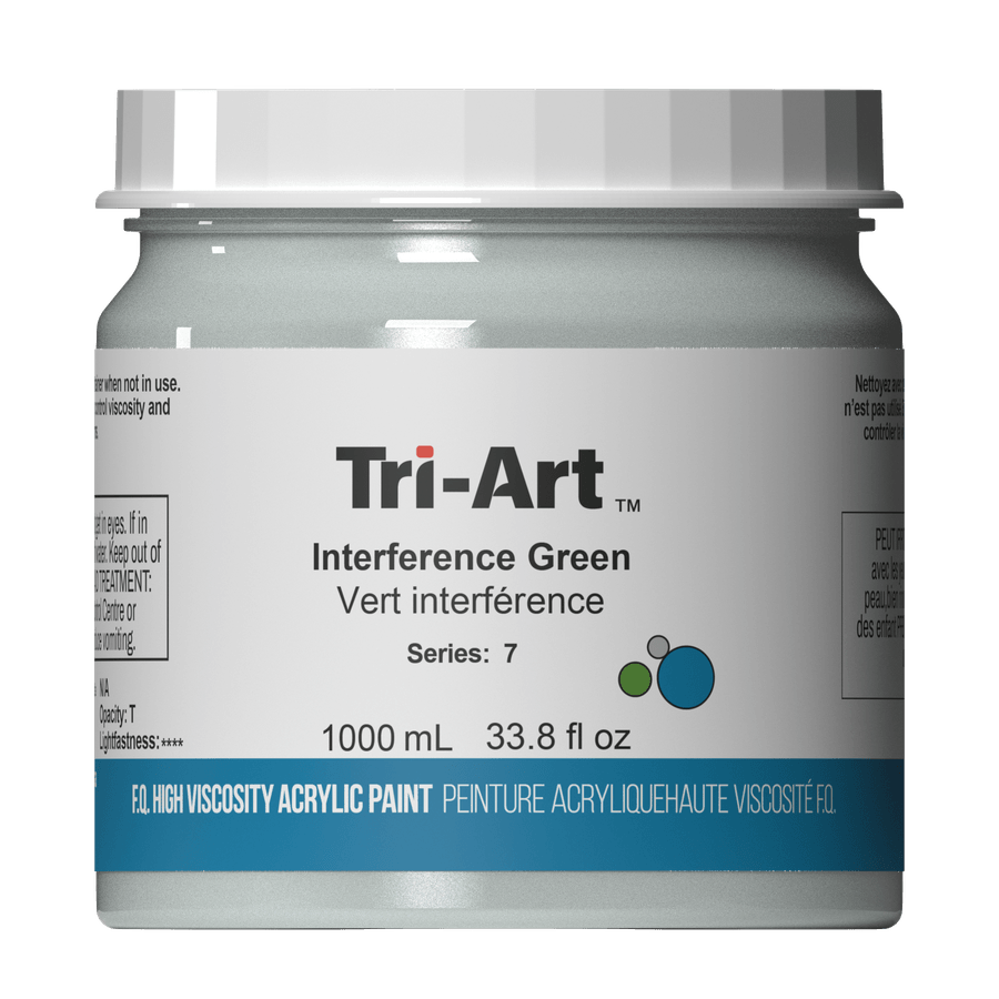 Tri-Art High Viscosity - Interference Green