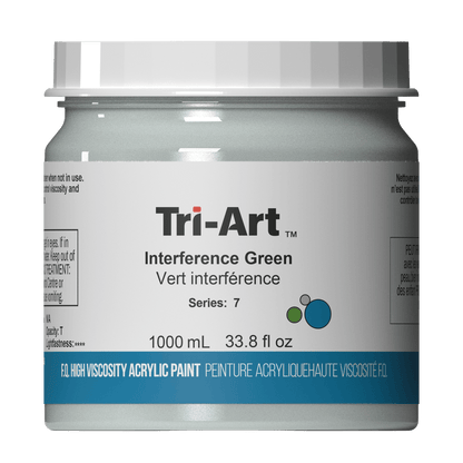 Tri-Art High Viscosity - Interference Green