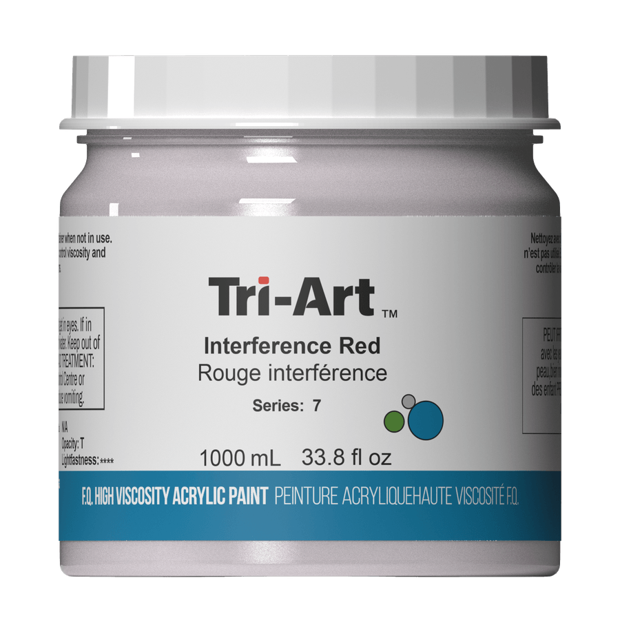 Tri-Art High Viscosity - Interference Red