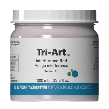 Tri-Art High Viscosity - Interference Red