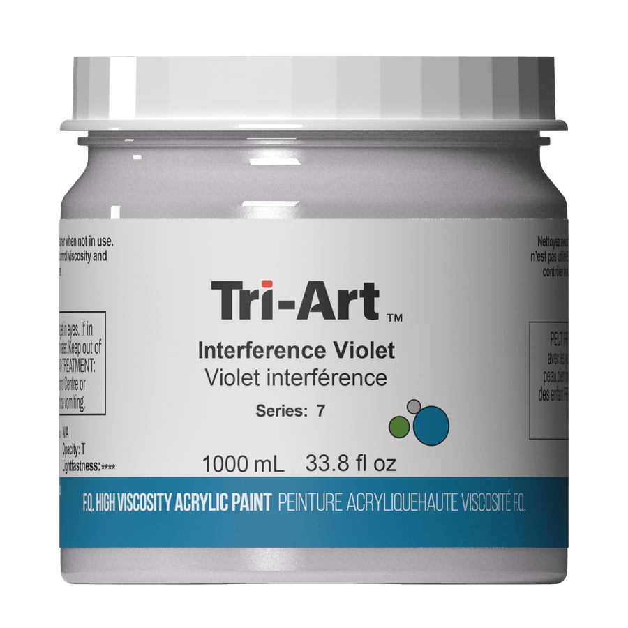 Tri-Art High Viscosity - Interference Violet