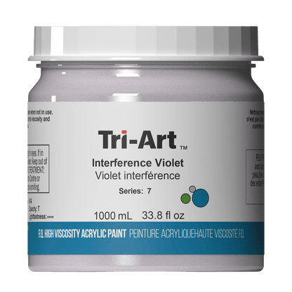 Tri-Art High Viscosity - Interference Violet