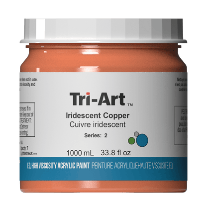 Tri-Art High Viscosity - Iridescent Copper