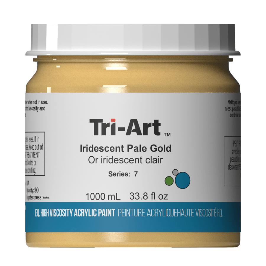 Tri-Art High Viscosity - Iridescent Pale Gold