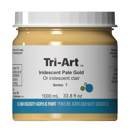 Tri-Art High Viscosity - Iridescent Pale Gold