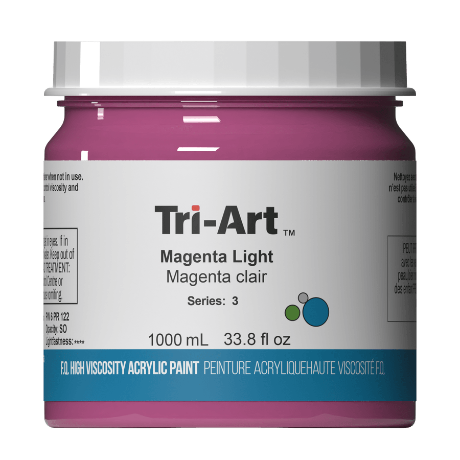 Tri-Art High Viscosity - Magenta Light