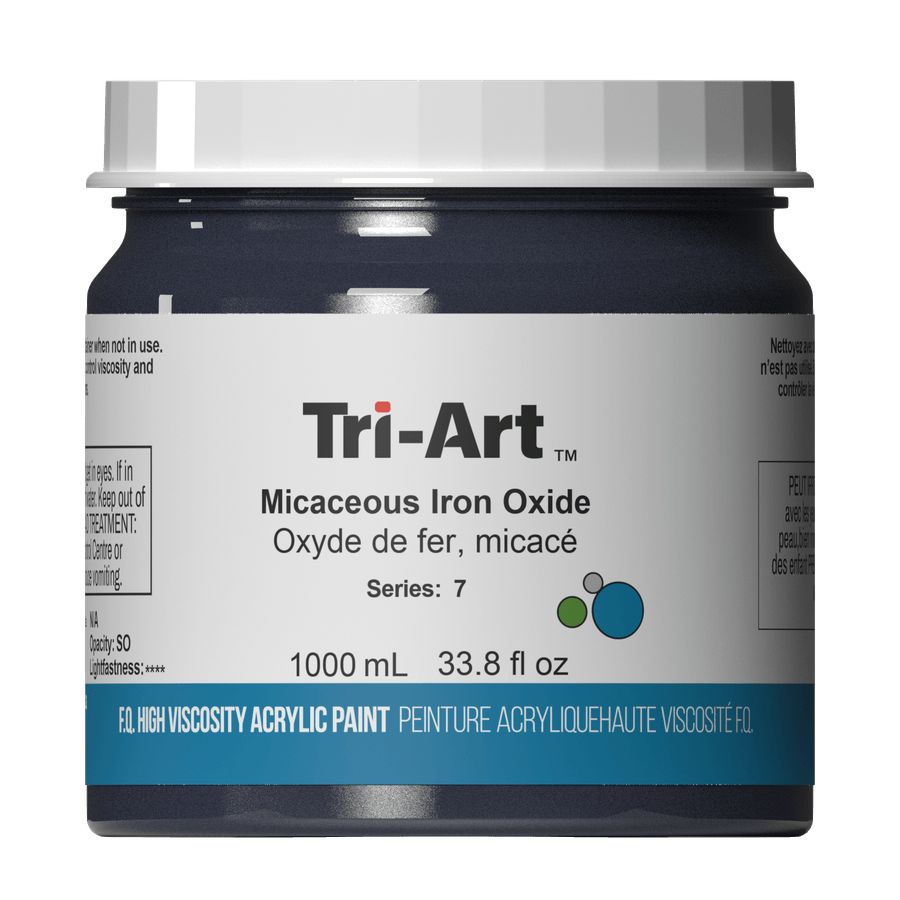 Tri-Art High Viscosity - Micaceous Iron Oxide