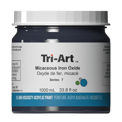 Tri-Art High Viscosity - Micaceous Iron Oxide