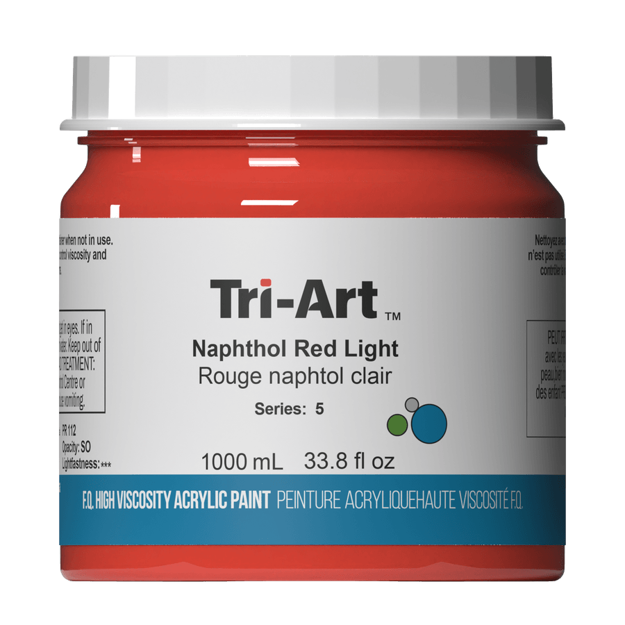 Tri-Art High Viscosity - Naphthol Red Light