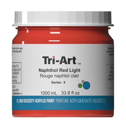 Tri-Art High Viscosity - Naphthol Red Light