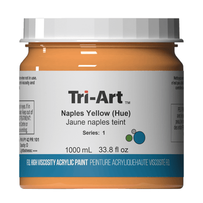 Tri-Art High Viscosity - Naples Yellow (Hue)