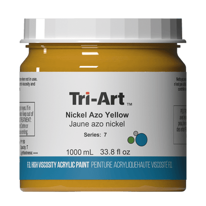 Tri-Art High Viscosity - Nickel Azo Yellow