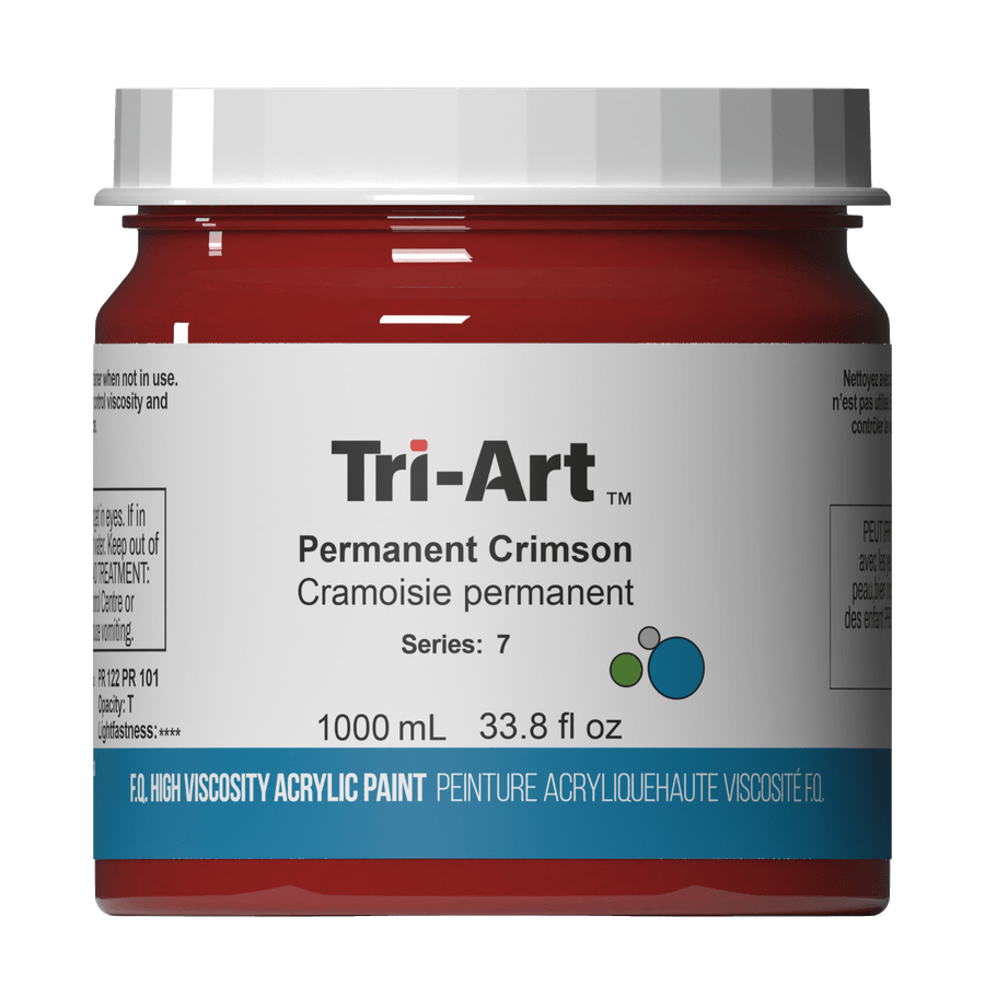 Tri-Art High Viscosity - Permanent Crimson