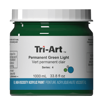 Tri-Art High Viscosity - Permanent Green Light