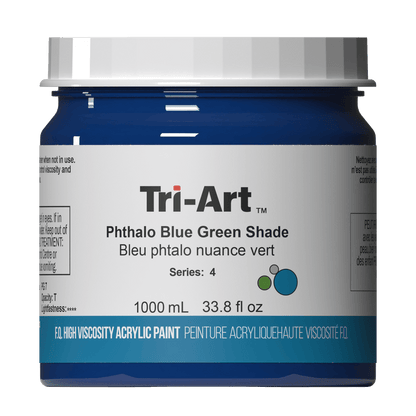 Tri-Art High Viscosity - Phthalo Blue Green Shade