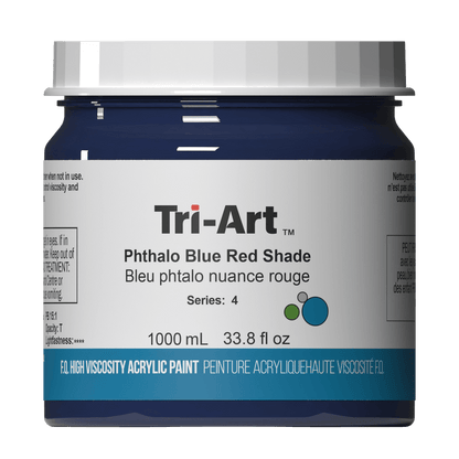 Tri-Art High Viscosity - Phthalo Blue Red Shade
