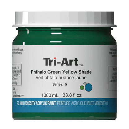 Tri-Art High Viscosity - Phthalo Green Yellow Shade