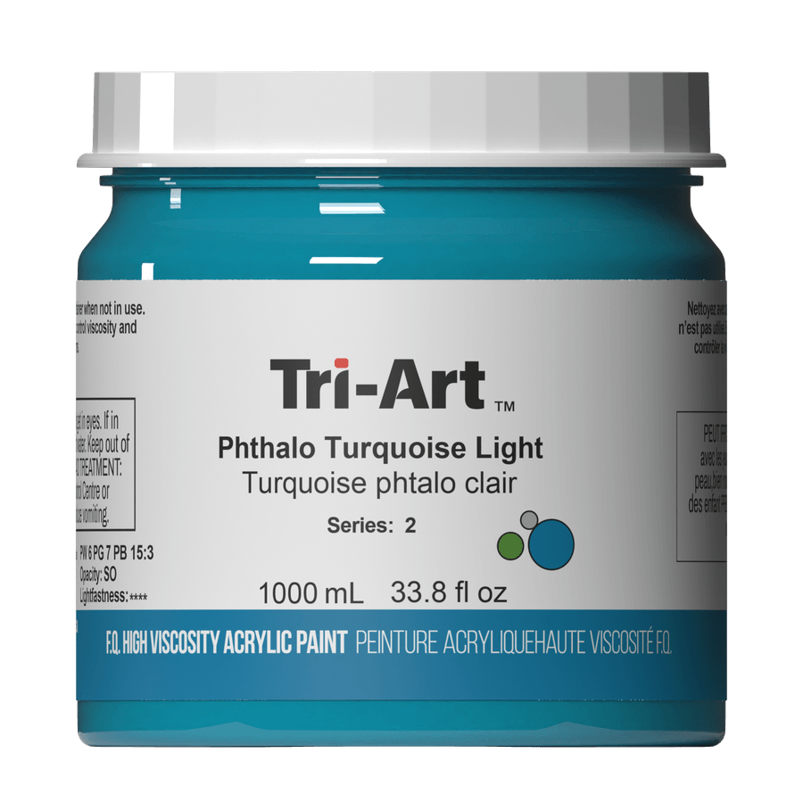 Tri-Art High Viscosity - Phthalo Turquoise Light