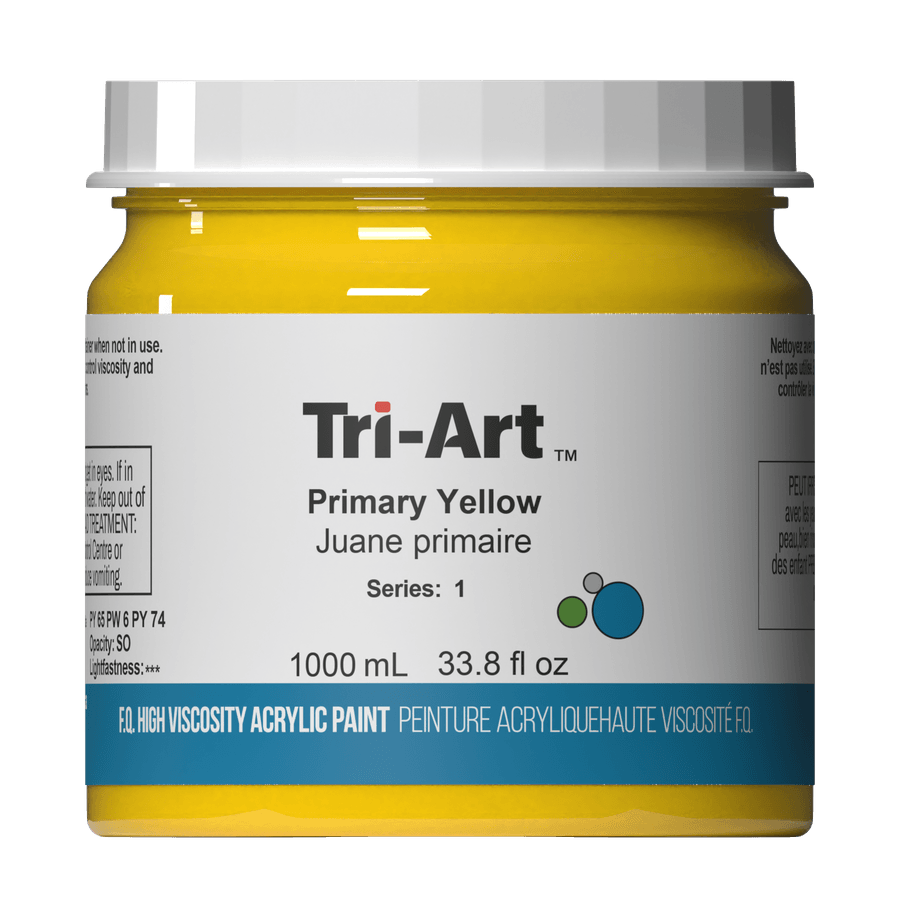 Tri-Art High Viscosity - Primary Yellow