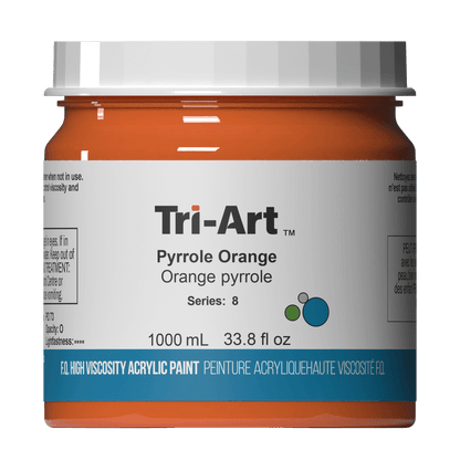 Tri-Art High Viscosity - Pyrrole Orange