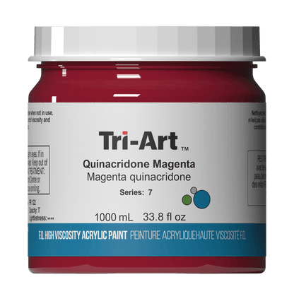 Tri-Art High Viscosity - Quinacridone Magenta