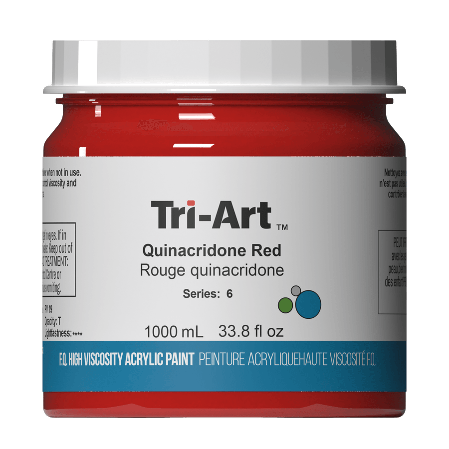 Tri-Art High Viscosity - Quinacridone Red