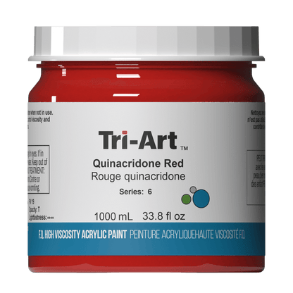 Tri-Art High Viscosity - Quinacridone Red