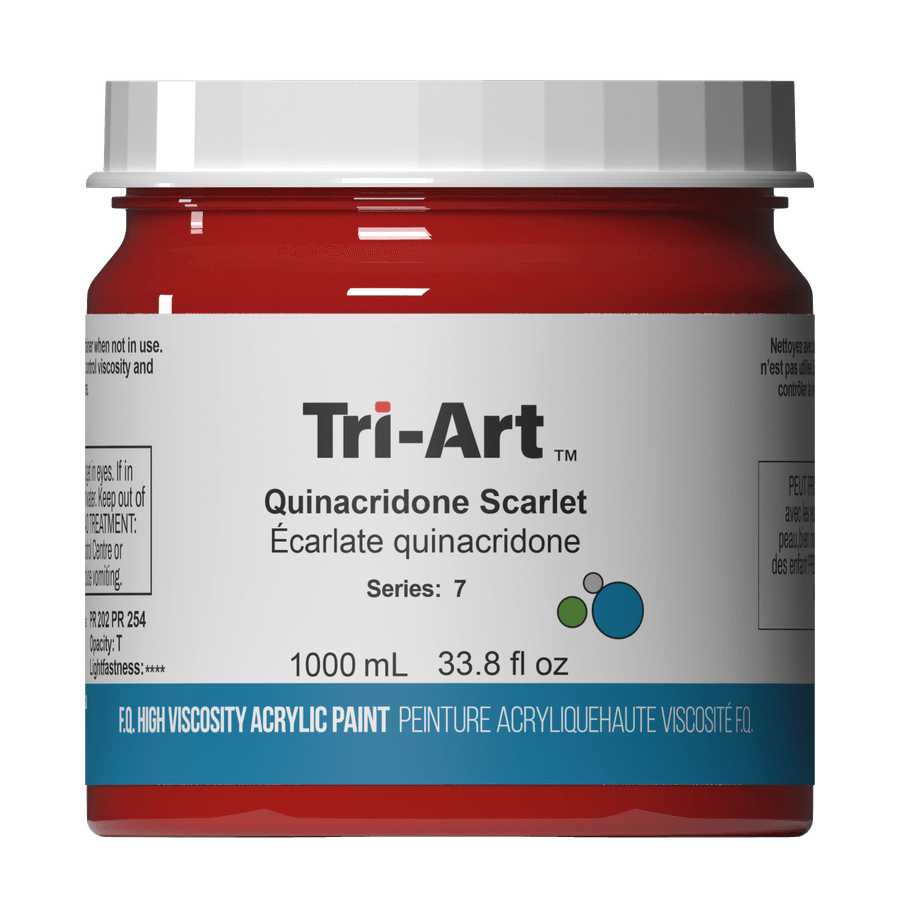 Tri-Art High Viscosity - Quinacridone Scarlet