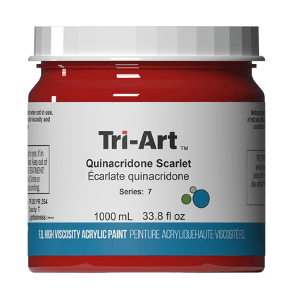Tri-Art High Viscosity - Quinacridone Scarlet