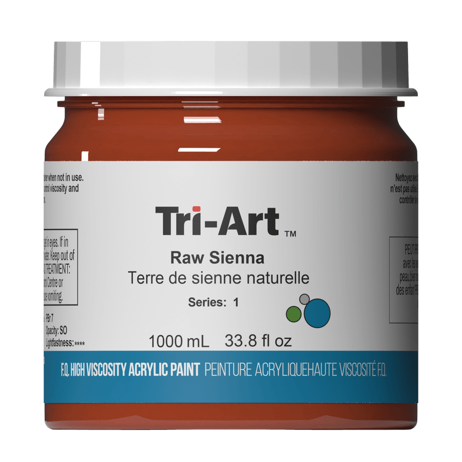 Tri-Art High Viscosity - Raw Sienna