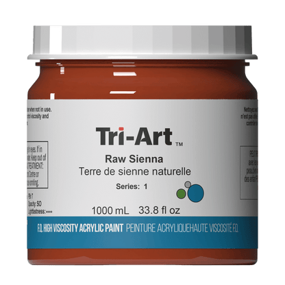 Tri-Art High Viscosity - Raw Sienna