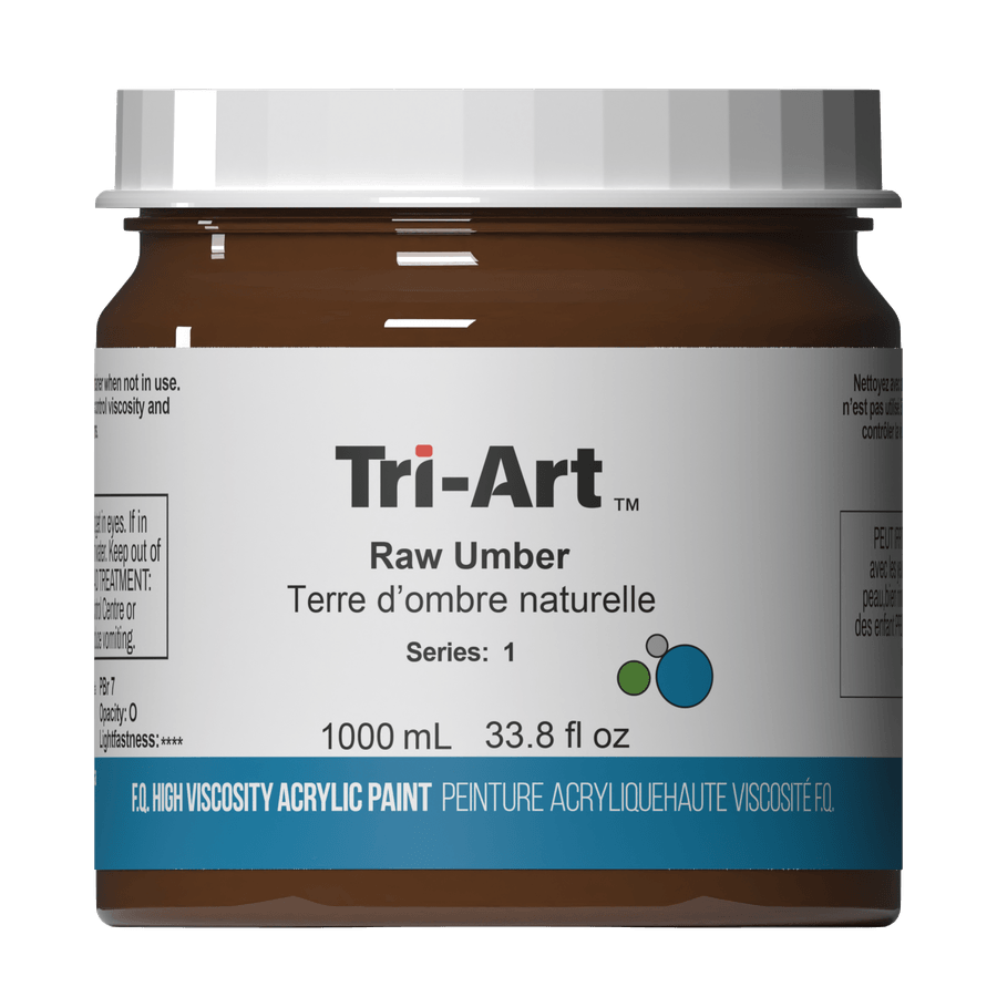 Tri-Art High Viscosity - Raw Umber