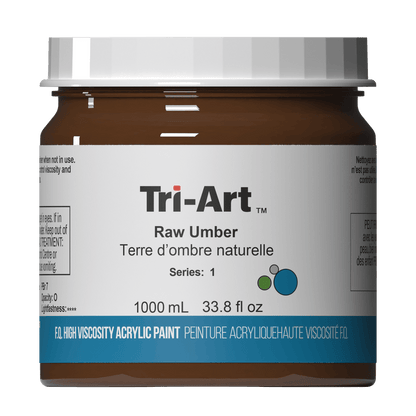 Tri-Art High Viscosity - Raw Umber