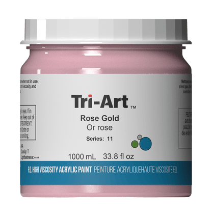 Tri-Art High Viscosity - Rose Gold