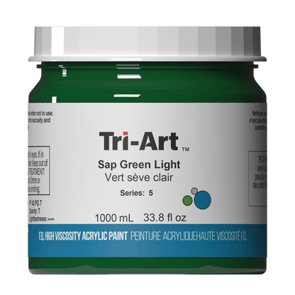 Tri-Art High Viscosity - Sap Green Light