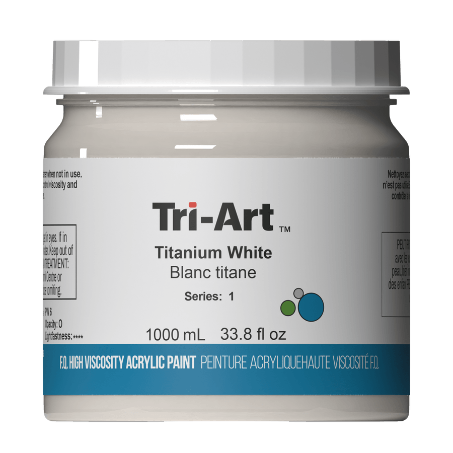 Tri-Art High Viscosity - Titanium White