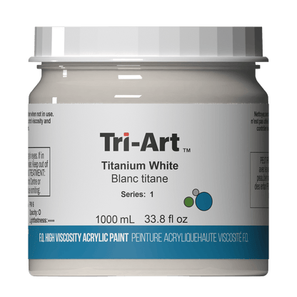 Tri-Art High Viscosity - Titanium White