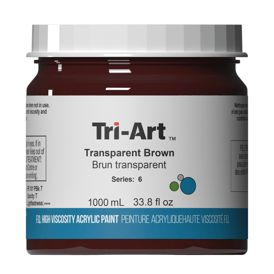 Tri-Art High Viscosity - Transparent Brown