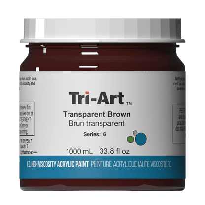 Tri-Art High Viscosity - Transparent Brown