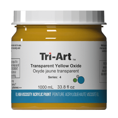 Tri-Art High Viscosity - Yellow Oxide