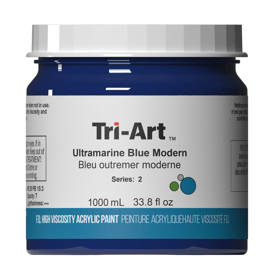 Tri-Art High Viscosity - Ultramarine Blue Modern