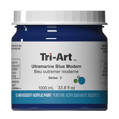 Tri-Art High Viscosity - Ultramarine Blue Modern