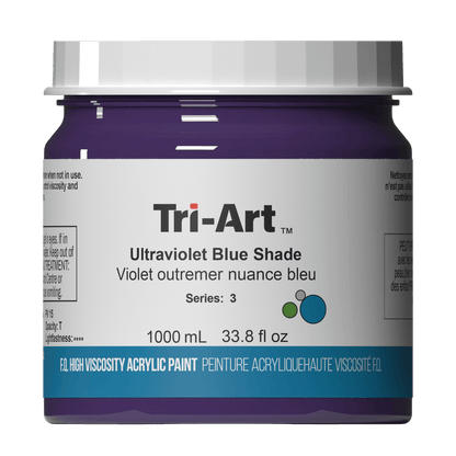 Tri-Art High Viscosity - Ultramarine Violet B.S.