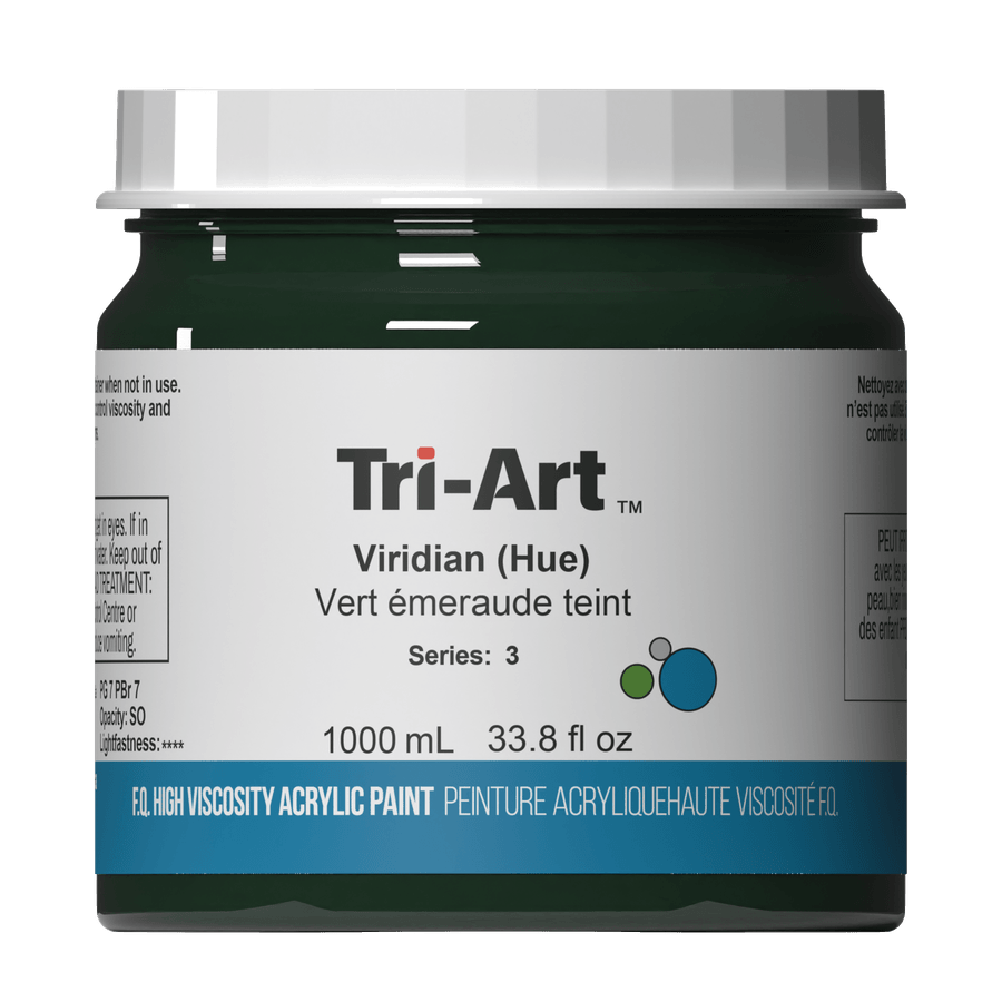 Tri-Art High Viscosity - Viridian (Hue)