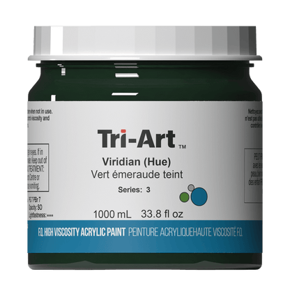 Tri-Art High Viscosity - Viridian (Hue)